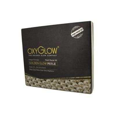 Buy Oxyglow Golden Glow Radiance Pearl Facial Kit