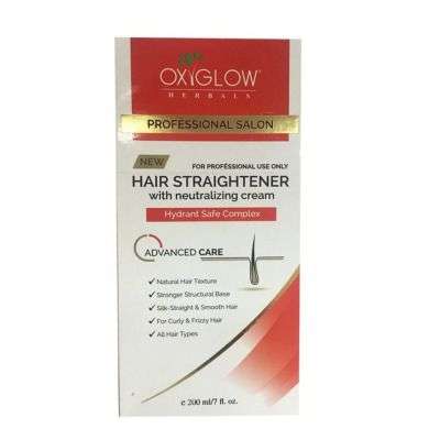OxyGlow Hair Straightener