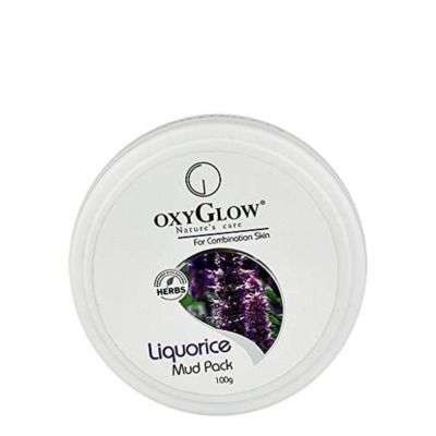 OxyGlow Liquorice Mud Pack
