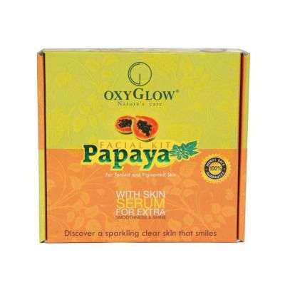 Oxyglow Papaya Facial Kit