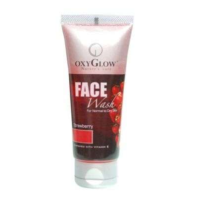 OxyGlow Strawberry Face Wash