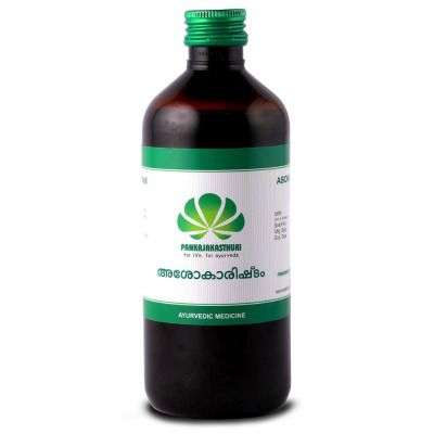 Buy Pankajakasthuri Herbals Asokarishtam