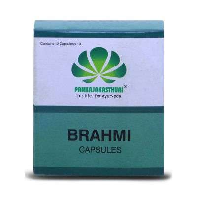 Pankajakasthuri Herbals Brahmi Capsules