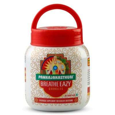 Pankajakasthuri Herbals Breathe Eazy Granules