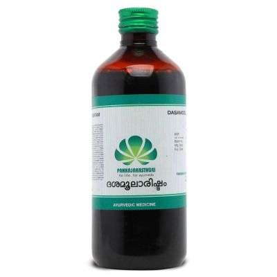 Pankajakasthuri Herbals Dasamoolarishtam