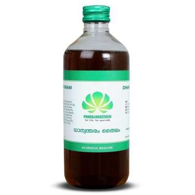 Pankajakasthuri Herbals Dhanwantharam Thailam