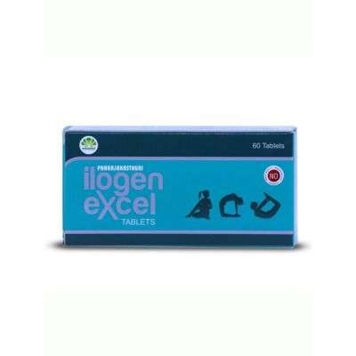 Pankajakasthuri Herbals Ilogen Excel Tablets