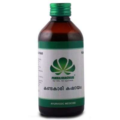 Buy Pankajakasthuri Herbals Kandakari Kashayam