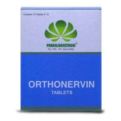 Pankajakasthuri Herbals Orthonervin Tablets