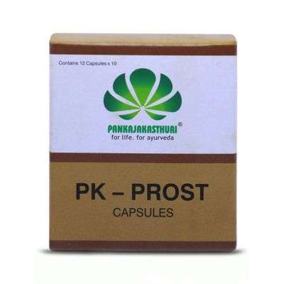 Pankajakasthuri Herbals PK Prost Caps