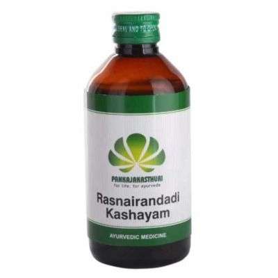 Pankajakasthuri Herbals Rasnairandadi Kashayam