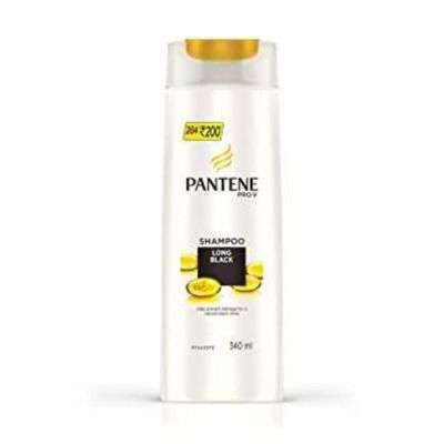 Pantene Long Black Shampoo