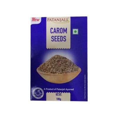 Patanjali Ajowan - Carom Seeds