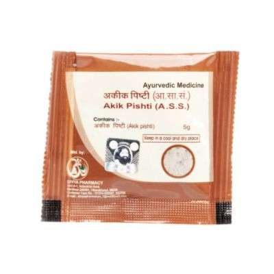 Patanjali Akik Pishti