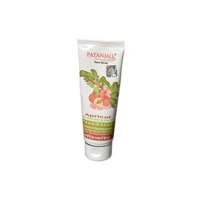 Patanjali Apricot Face Scrub