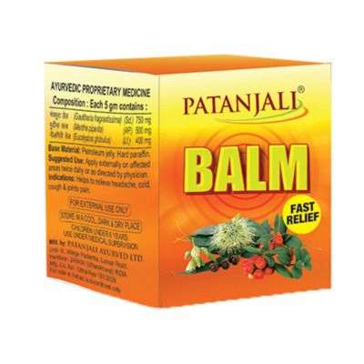 Patanjali Balm