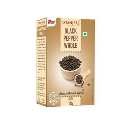 Patanjali Black Pepper Whole