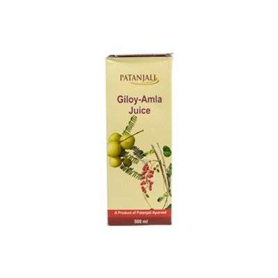 Patanjali Giloy Amla Juice