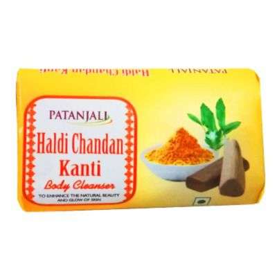 Patanjali Haldi Chandan Kanti Body Cleanser