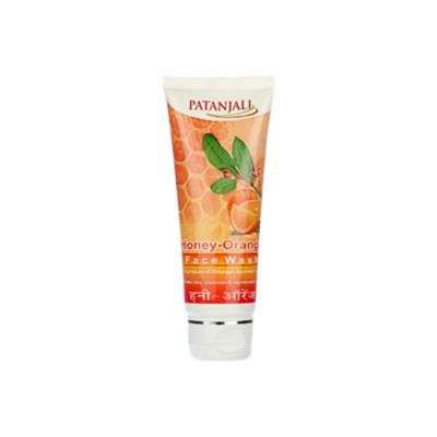 Patanjali Honey Orange Face Wash