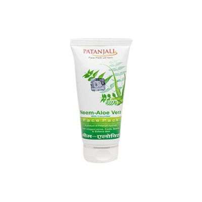 Patanjali Neem Aloevera With Cucumber Face Pack