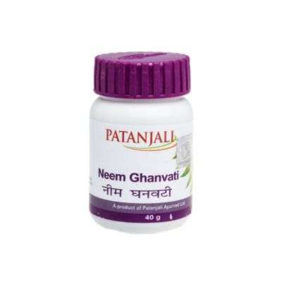 Patanjali Neem Ghan Vati