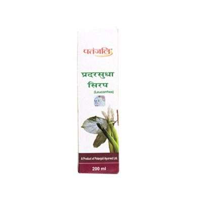 Patanjali Pradarsudha Syrup - For Leucorrhea