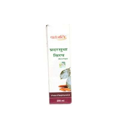 Patanjali Pradarsudha Syrup - For Menorrhagia