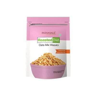 Buy Patanjali Roasted Diet - Oat Mix. Wasabi