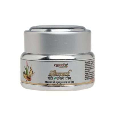 Patanjali Saundarya Anti Aging Cream