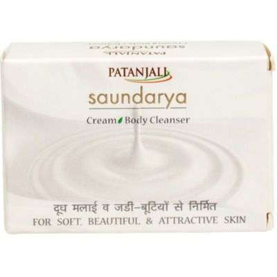 Patanjali Saundarya Cream Body Cleanser