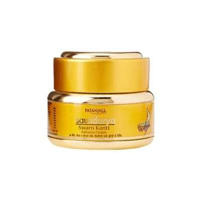 Patanjali Saundarya Swarn Kanti Fairness Cream