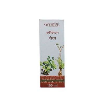 Patanjali Sheetal Hair Oil
