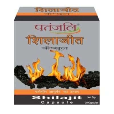Patanjali Shilajeet Capsules