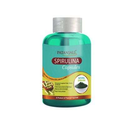 Patanjali Spirulina Capsule Natural Spirulina
