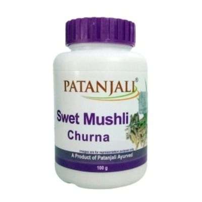 Patanjali Swet Mushli