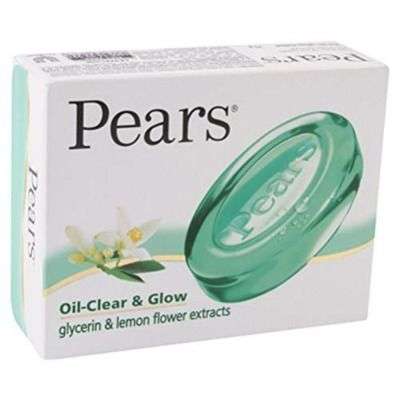 Pears Oil Clear With Lemon Flower Extracts