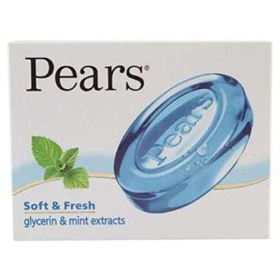 Pears Soft Fresh Soap Bar