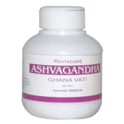 PentaCare Ashwagandha Ghana Vati (Tablets)