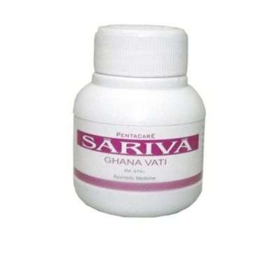Pentacare Sariva Ghana Vati (Tablets)