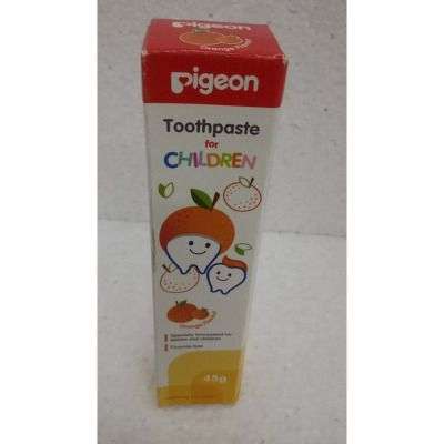 Pigeon Children Orange Toothpaste