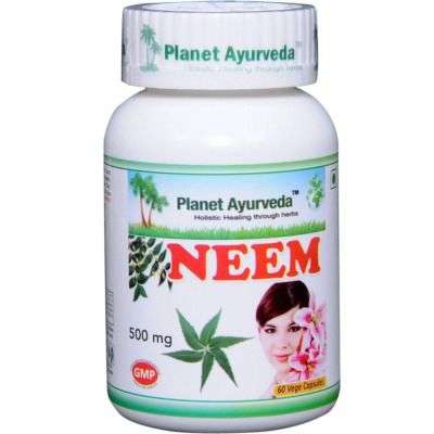 Planet Ayureveda Neem Capsules