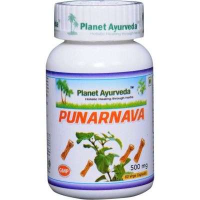 Planet Ayureveda Punarnava Capsules