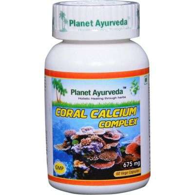 Planet Ayurveda Coral Calcium Complex