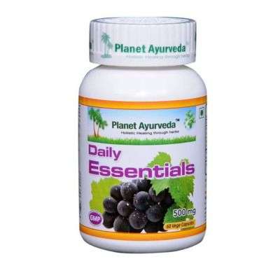 Planet Ayurveda Daily Essentials Capsules
