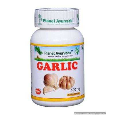 Planet Ayurveda Garlic Capsules