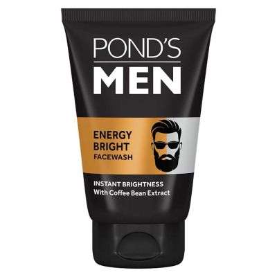 POND'S Men Energy Bright Anti - Dullness Face Wash With Coffee Bean