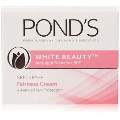 Buy Ponds White Beauty Anti Spot Fairness Spf 15 PA++ Fairness Cream