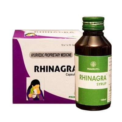 Buy Prakruti Remedies Rhinagra Capsules