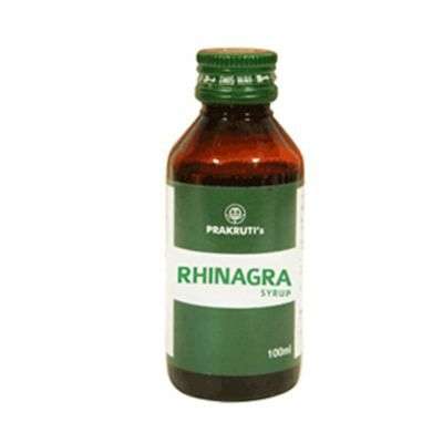 Buy Prakruti Remedies Rhinagra Syrup